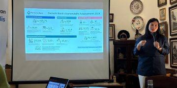 Division Head Sustainability Permata Bank Harfelia Desti