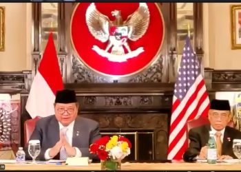 Konferensi Pers Perkembangan Kesepakatan Perdagangan Indonesia-AS