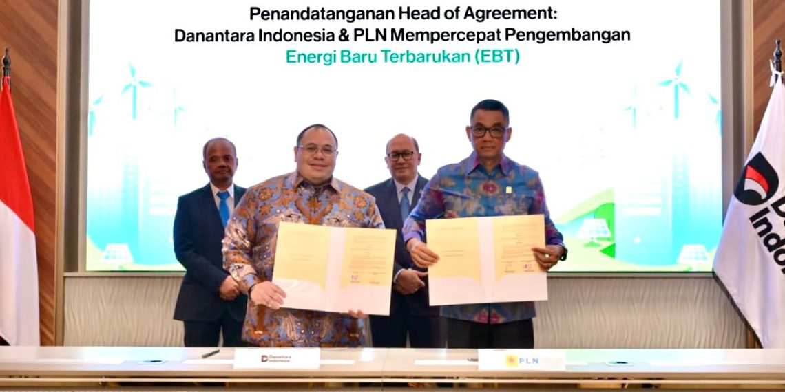 Danantara Indonesia dan PLN Jajaki Peluang Investasi Energi Baru Terbarukan