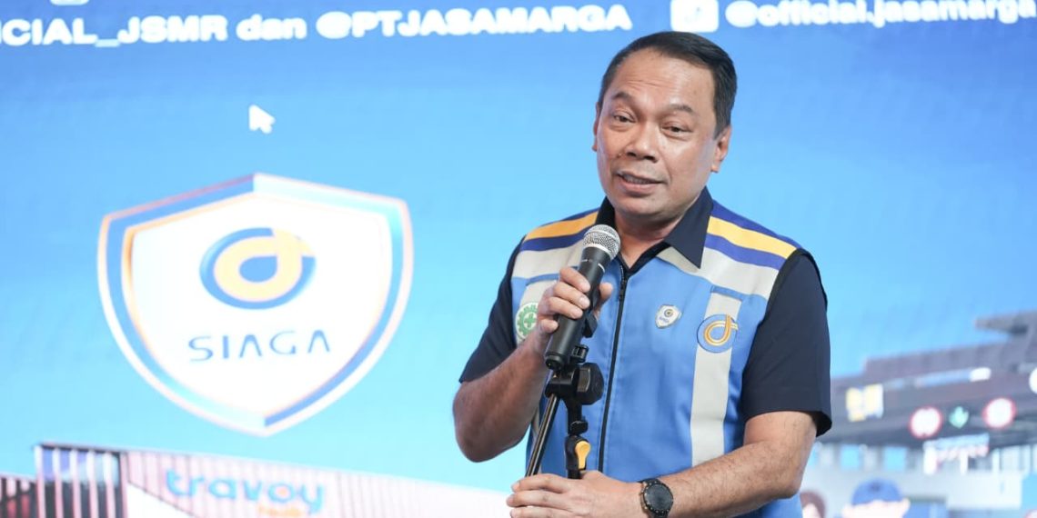 Direktur Utama Jasa Marga Rivan A. Purwantono