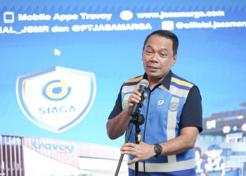 Direktur Utama Jasa Marga Rivan A. Purwantono