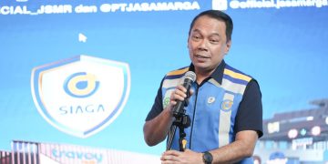 Direktur Utama Jasa Marga Rivan A. Purwantono