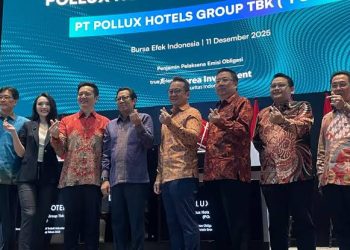 Pollux Hotels Group menyelesaikan penerbitan obligasi berkelanjutan perdana dengan dukungan penjaminan penuh dari Credit Guarantee and Investment Facility (CGIF),