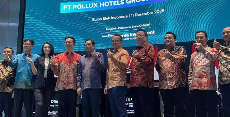 Pollux Hotels Group menyelesaikan penerbitan obligasi berkelanjutan perdana dengan dukungan penjaminan penuh dari Credit Guarantee and Investment Facility (CGIF),