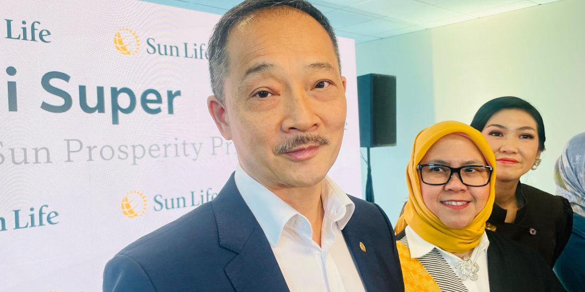 President Director Sun Life Indonesia, Albertus Wiroyo. (Foto: Alfi Salima Puteri)