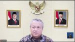 Gubernur BI, Perry Warjiyo dalam konferensi pers RDG BI, Rabu, 17 Desember 2025. (Foto: Tangkapan layar/Ari Astriawan)