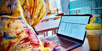 Ilustrasi Freelancer. (Foto: Julian)