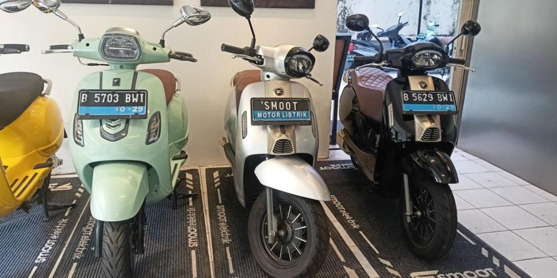 Ilustrasi motor listrik. (Foto: Istimewa)