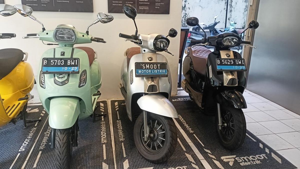 Ilustrasi motor listrik. (Foto: Istimewa)