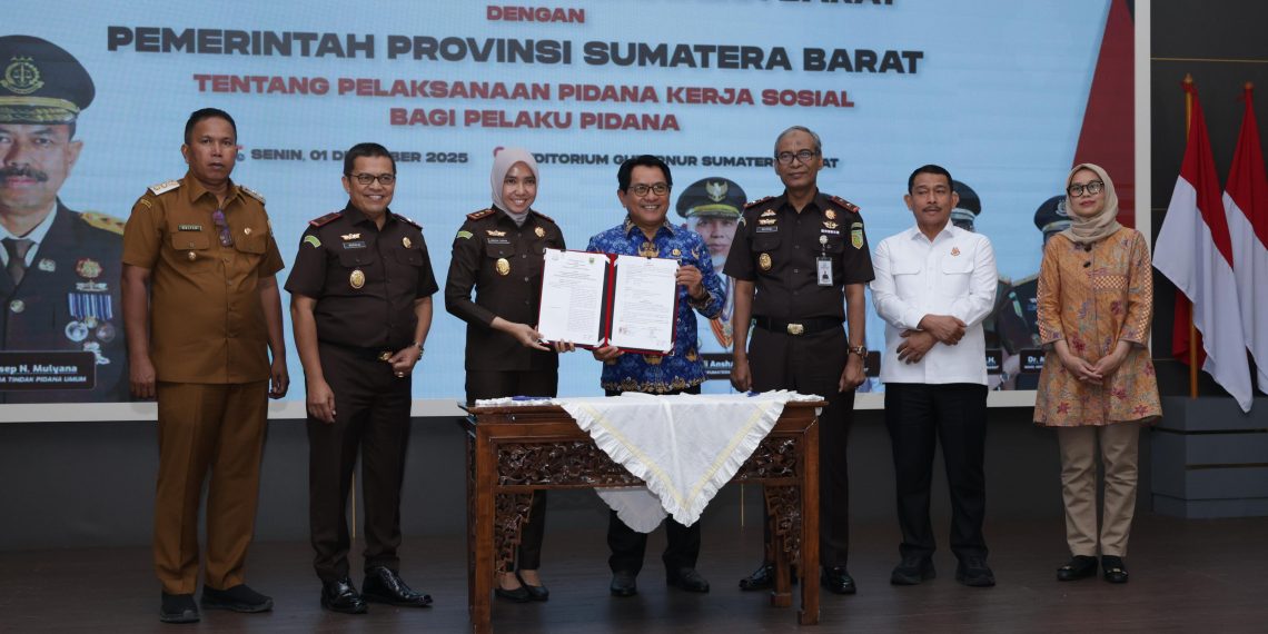 Jamkrindo dan Kejaksaan Perkuat Program Pelatihan Peserta Pidana Kerja Sosial di Sumbar