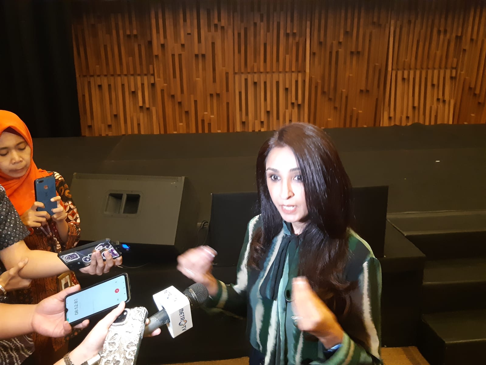 Country Head and Board of Director MMA Indonesia, Shanti Tolani di Jakarta, Rabu, 10 Desember 2025. (Foto: Steven Widjaja)