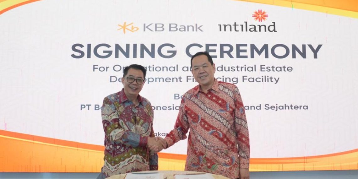 KB Bank Kucurkan Pembiayaan Rp250 Miliar Dorong Pengembangan Kawasan Industri Intiland