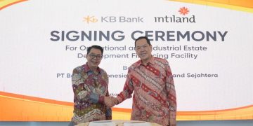 KB Bank Kucurkan Pembiayaan Rp250 Miliar Dorong Pengembangan Kawasan Industri Intiland