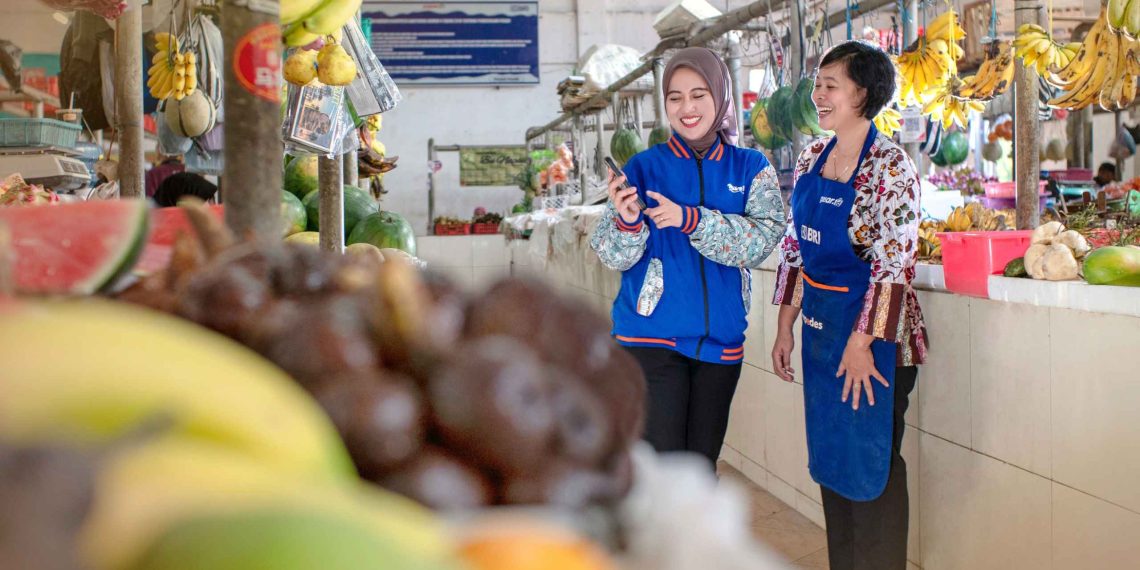 Ilustrasi transaksi BRI