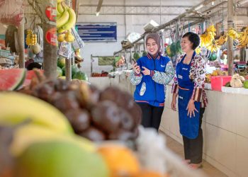 Ilustrasi transaksi BRI