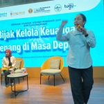 Infobank Digital dan Tugu Insurance bekali mahasiswa Unpad dengan literasi keuangan. (Foto: Wahyu Arip Oktapian)