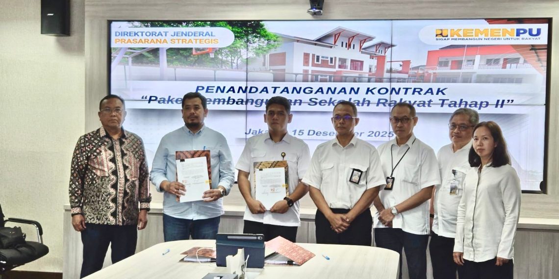 Bangun Sekolah Rakyat di Aceh, Waskita Karya (WSKT) Kantongi Kontrak Rp757 Miliar