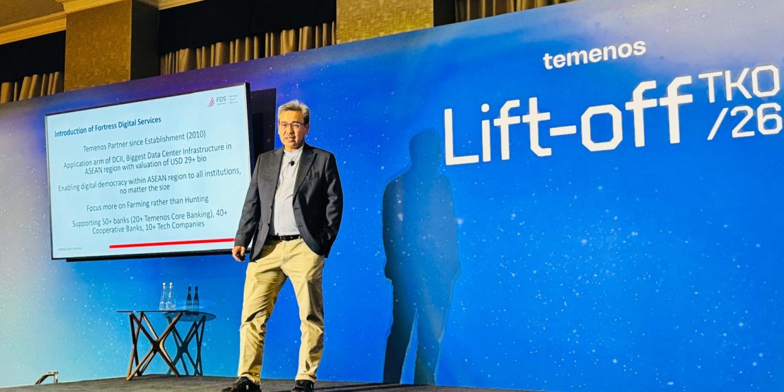 FDS Jadi Satu-satunya Wakil ASEAN di Temenos Kick Off 2026, Tekankan Hal Berikut
