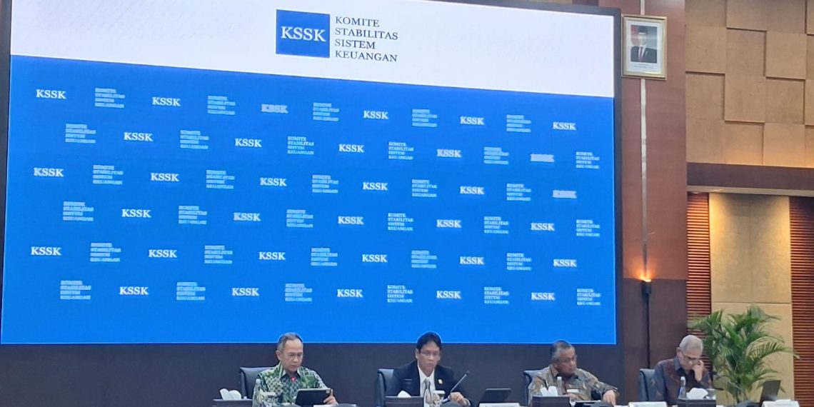Konferensi pers KSSK di Jakarta, Selasa, 27 Januari 2026. (Foto: Khoirifa)