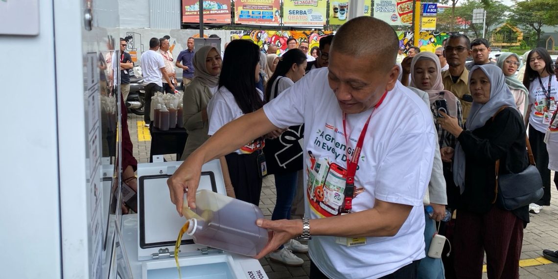 Dukung Ekonomi Sirkular, Emiten AMRT Operasikan 100 UCollect Box Terintegrasi Alfagift