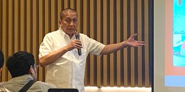 Direktur Corporate Affairs PT Sumber Alfaria Trijaya Tbk (Alfamart), Solihin. (Foto: Ari Astriawan