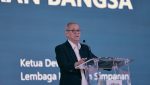 Ketua Dewan Komisioner Lembaga Penjamin Simpanan (LPS), Anggito Abimanyu. (Foto: M. Ibrahim)