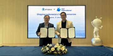 Artajasa dan Ant International Jalin Kemitraan Global Pembayaran Digital