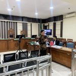 Babay Parid Wazdi di Pengadilan