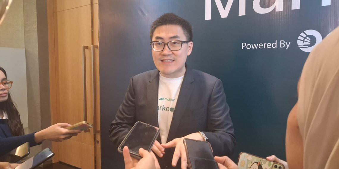 Direktur Utama Makmur, Sander Parawira. (Foto: Khoirifa)