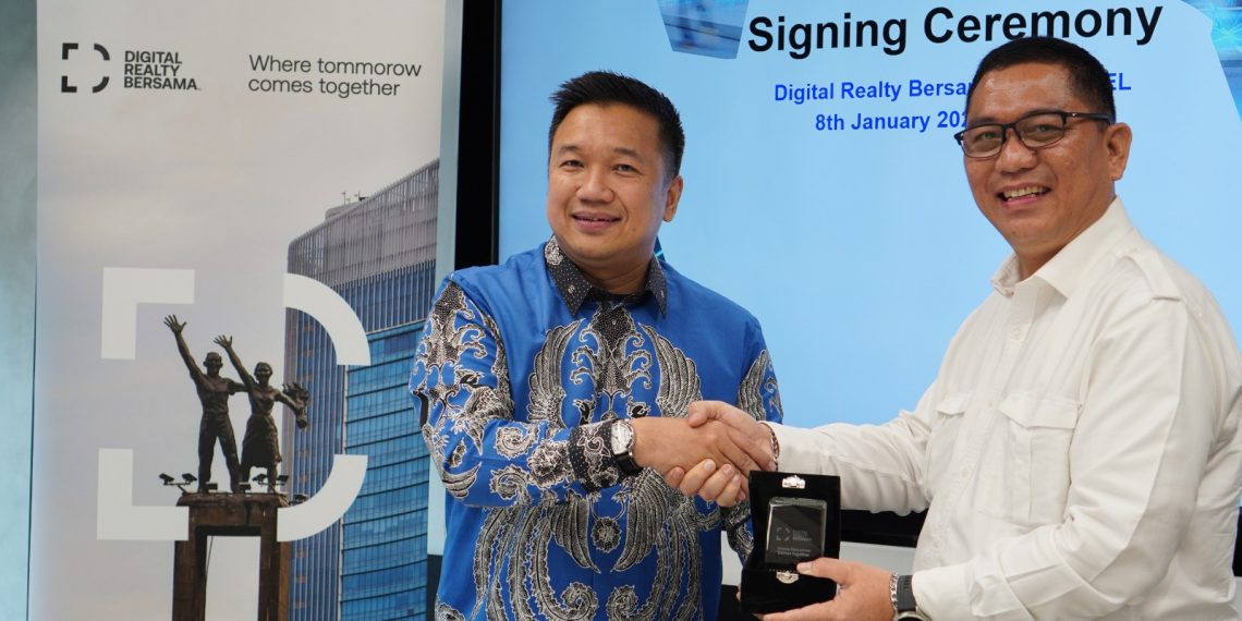 Kolaborasi Digital Realty-APJATEL dorong kkosistem infrastruktur digital RI. (Foto: Istimewa)