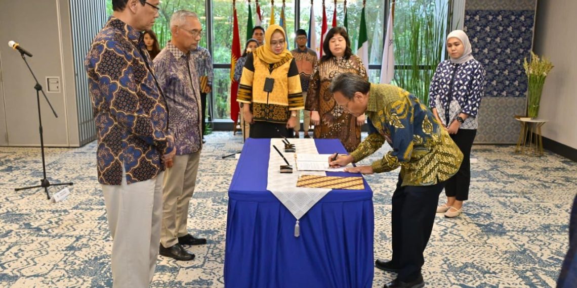 Pesan Purbaya untuk Ketua dan Anggota Dewan Direksi LPEI yang Baru Dilantik