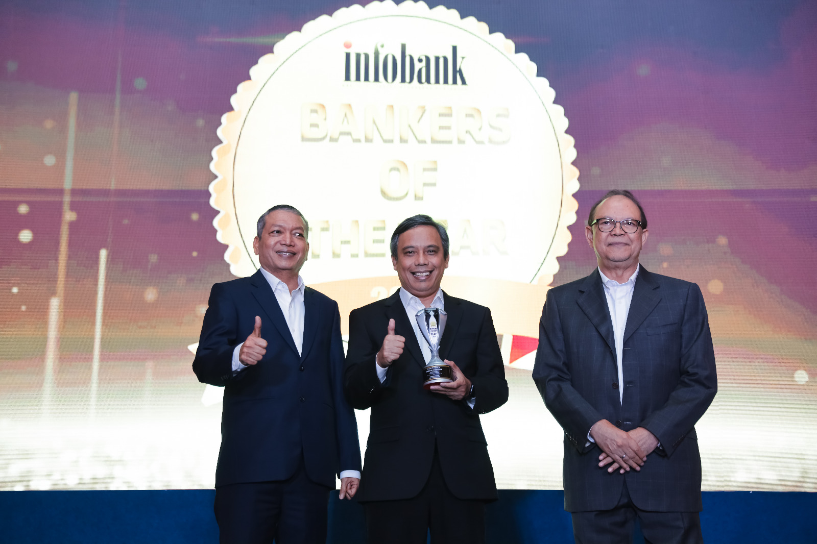 Dirut BTN Bankers of The Years