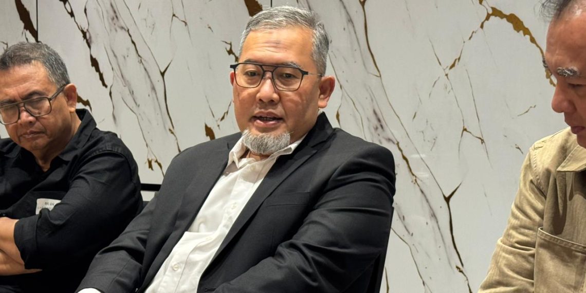 Direktur Utama Bank Muamalat, Imam Teguh Saptono. (Foto: Ayu Utami S)