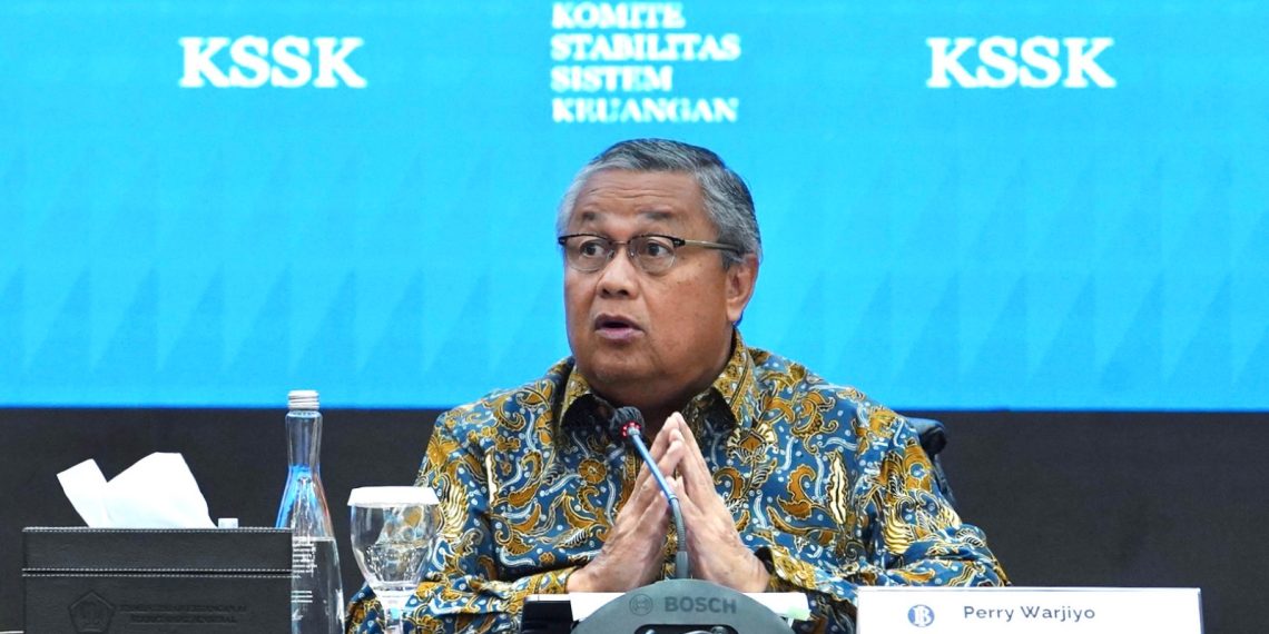 Gubernur BI Perry Warjiyo