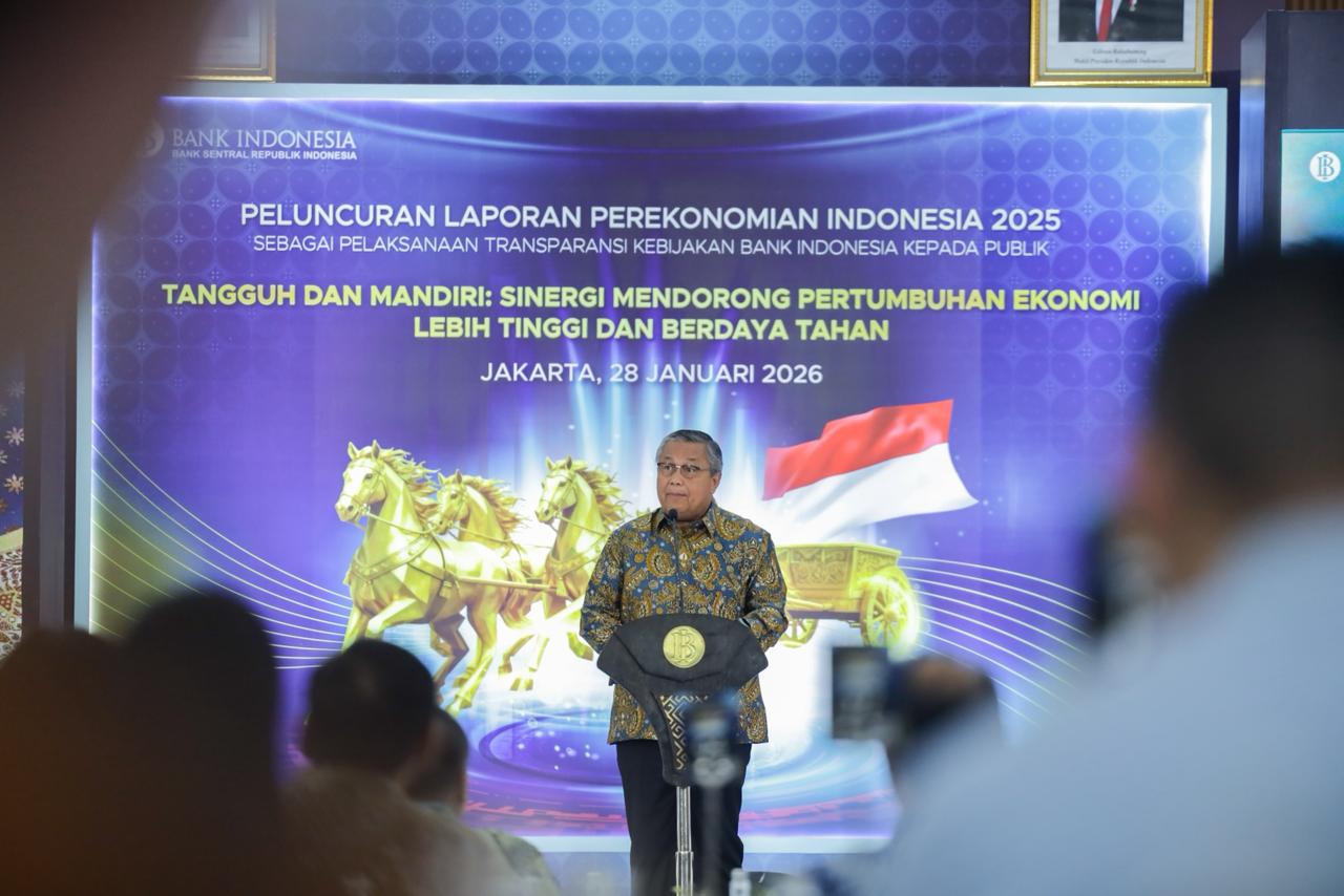 Gubernur BI Perry Warjiyo-LPI