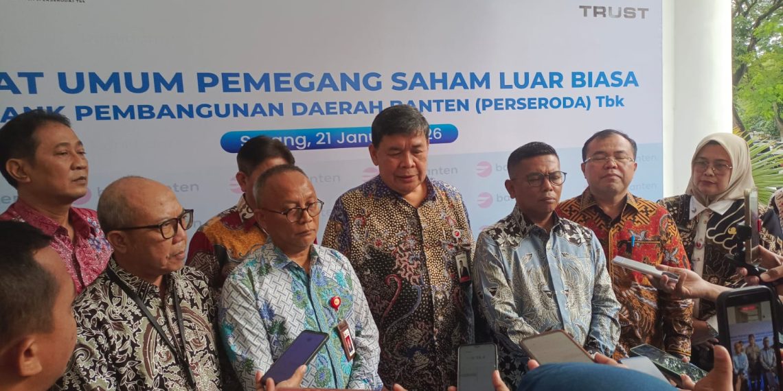 Gubernur Banten Andra Soni Bank Banten