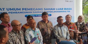 Gubernur Banten Andra Soni Bank Banten