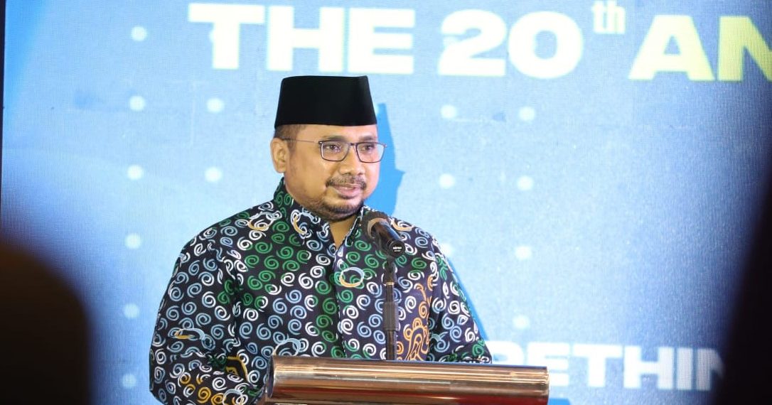 Menteri Agama periode 2020-2024, Yaqut Cholil Qoumas. (Foto: Dok. Kemenag)