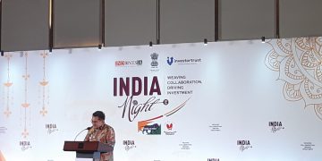 Deputi Bidang Hilirisasi Investasi Strategis Kementerian Investasi dan Hilirisasi/BKPM, Heldy Satrya Putera di Jakarta, Rabu (28/1). (Foto: Steven Widjaja)