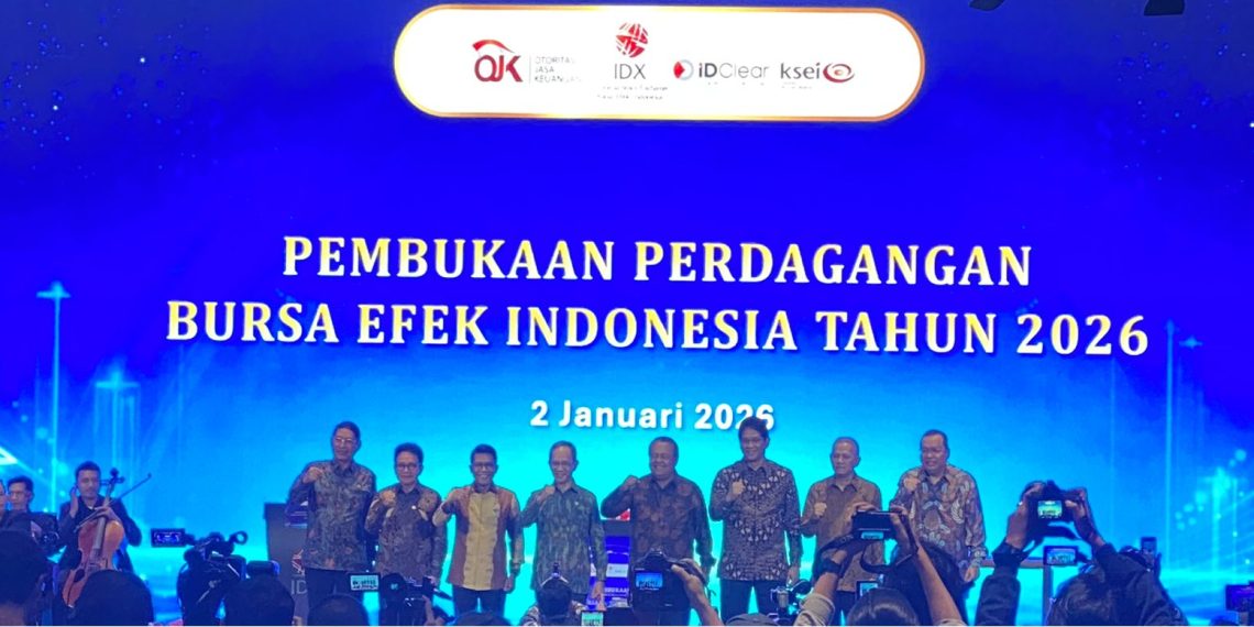 IHSG Dibuka Menghijau di Perdagangan Perdana 2026, Naik 0,49 Persen