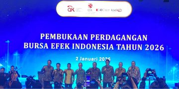 IHSG Dibuka Menghijau di Perdagangan Perdana 2026, Naik 0,49 Persen