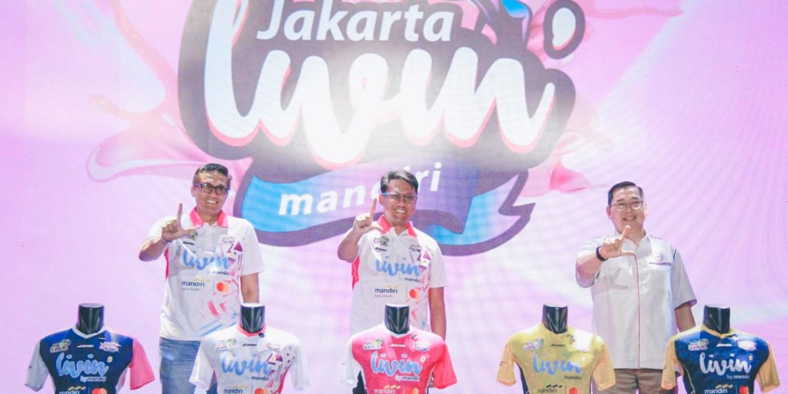 Luncurkan Skuad Lengkap, Jakarta Livin’ by Mandiri (JLM) Siap Tancap Gas di Proliga 2026
