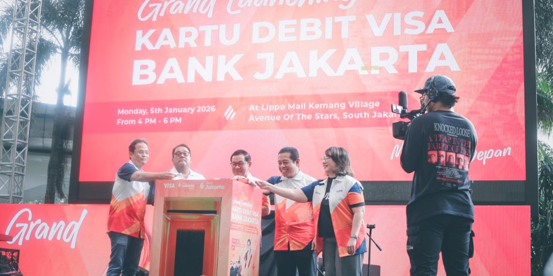 Perluas Akses Transaksi Global, Bank Jakarta Luncurkan Kartu Debit Visa