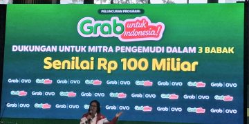Grab Gelontorkan Rp100 Miliar untuk BPJS Gratis hingga THR 2026 Mitra Driver
