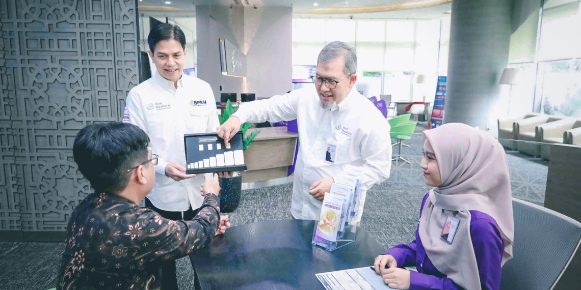 Pembiayaan Emas Bank Muamalat melonjak 33 kali lipat