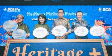 Peluncuran Produk Asuransi Heritage+