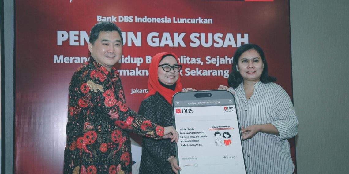Peluncuran Kampanye “Pensiun Gak Susah”