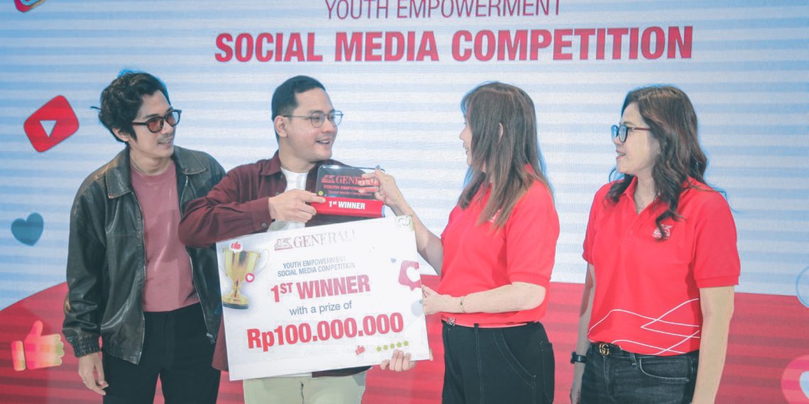 Generali Indonesia Umumkan Pemenang “Youth Empowerment Social Media Competition”