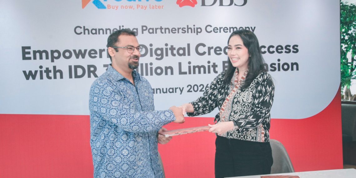 Bank DBS Indonesia Jalin Kerja Sama dengan Kredivo Indonesia