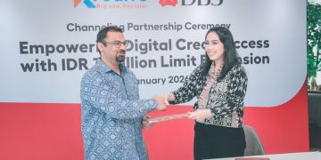 Bank DBS Indonesia Jalin Kerja Sama dengan Kredivo Indonesia